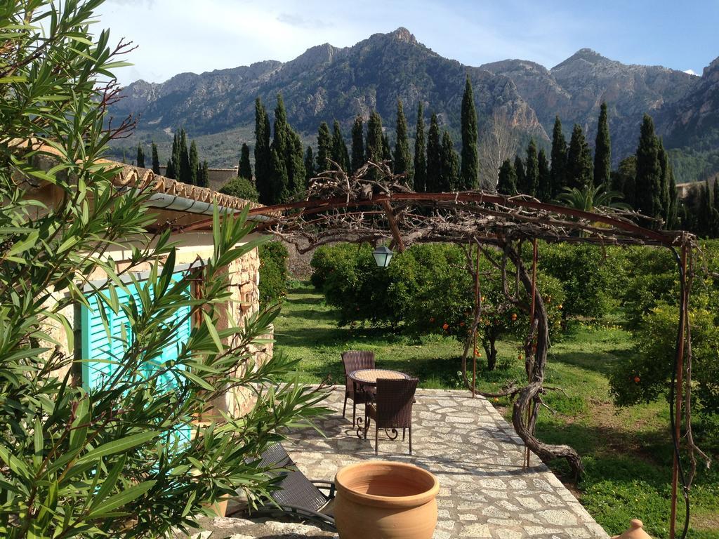 Finca Cas Sant Villa Soller Exterior photo