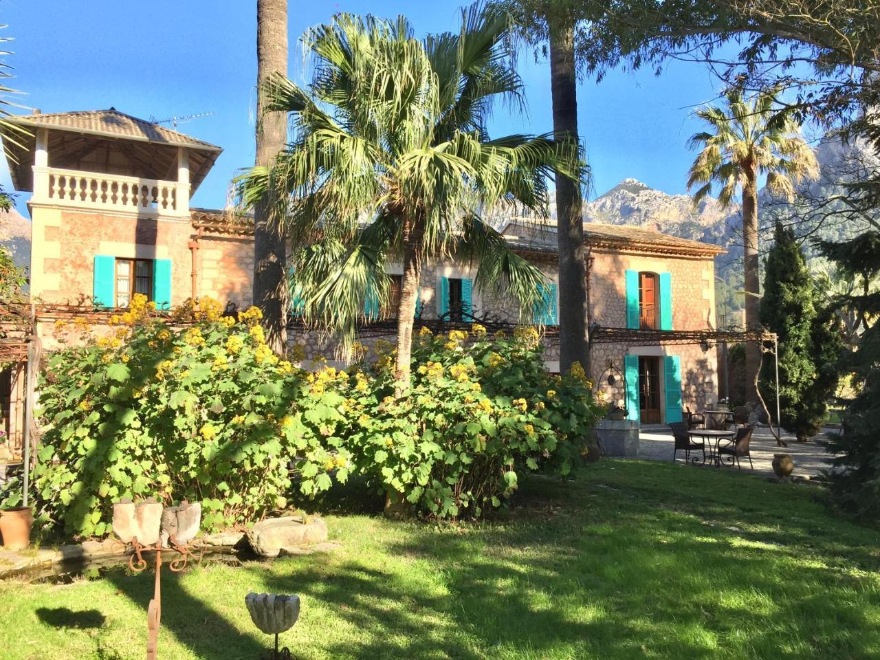 Finca Cas Sant Villa Soller Exterior photo